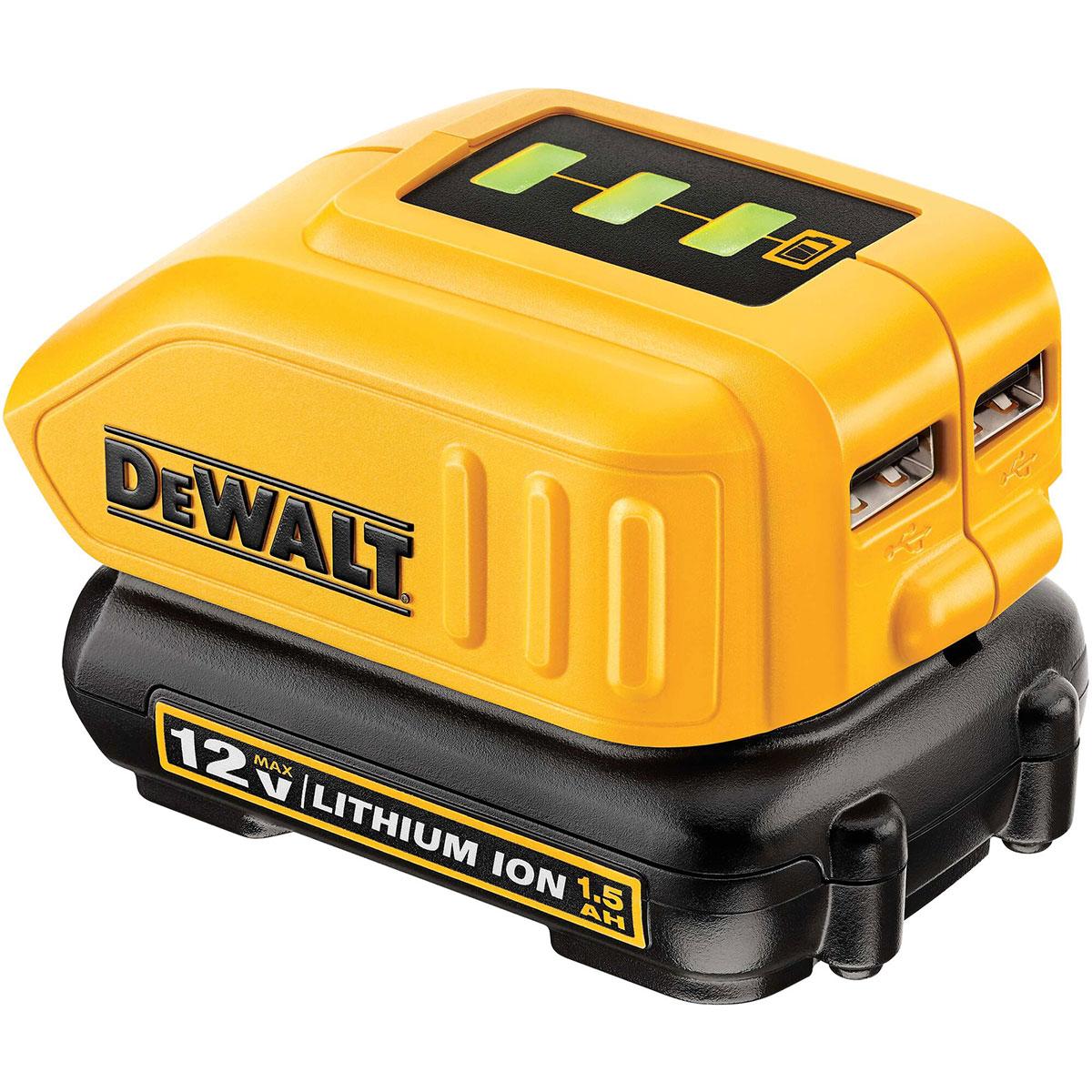 DeWalt 12V/20V MAX USB Power Source